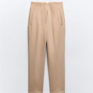 Zara High Waisted Women’s Pants